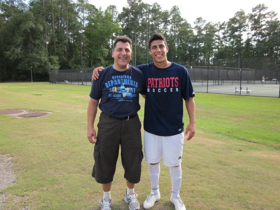 Shahin and Dad