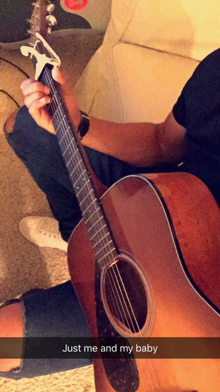 my first guitar