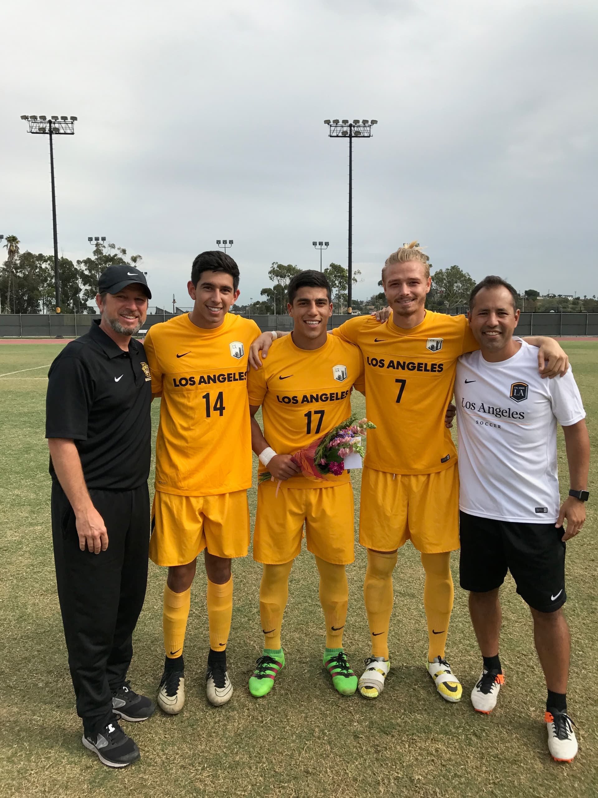 Shahin - Senior Day