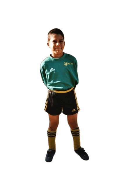 Kid Shahin Soccer Player